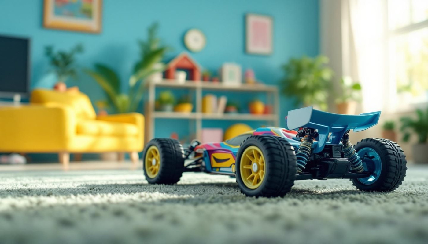 Comment choisir la meilleure voiture télécommandée pour votre enfant ?